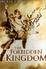 Jackie Chan Hand Signed 6x4