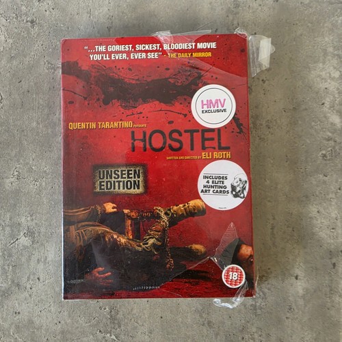 Hostel unseen edition - unseen,