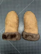 genuine sheepskin mittens with