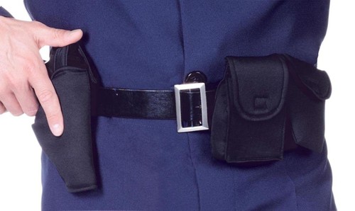 Police utility belt - utility, costume
