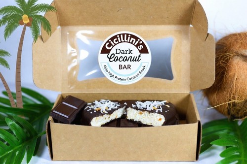Cicillini dark coconut bar - cicillini’s,