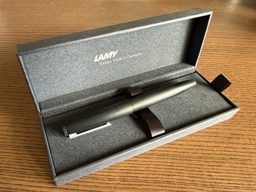 Lamy 2000 fountain - pen, extra