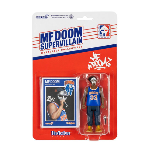 Doom metalface super7 - mf,