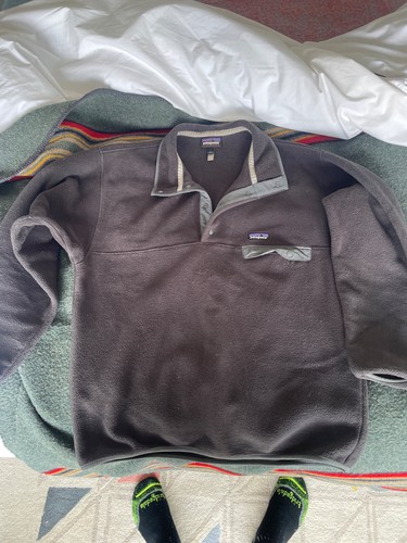 Patagonia syncilla fleece - patagonia, snap