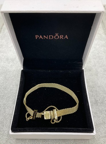 Pandora gold plated 925 silver - gold-plated,