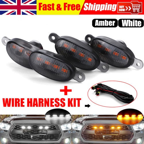 Led drl amber - amber/white, daytime