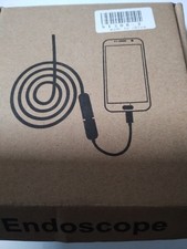 Endoscope Android  and PC AVI, VGA/QVGA Adjustable Lightness Switch