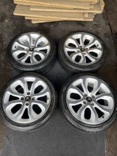 CITROEN C3 / PICASSO ALLOY WHEEL AND TYRE 205/45/17