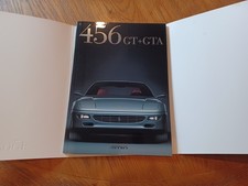 Ferrari 456 GT & 456GTA Sales