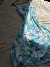 Mandy Marsh Blue Floral Flowy