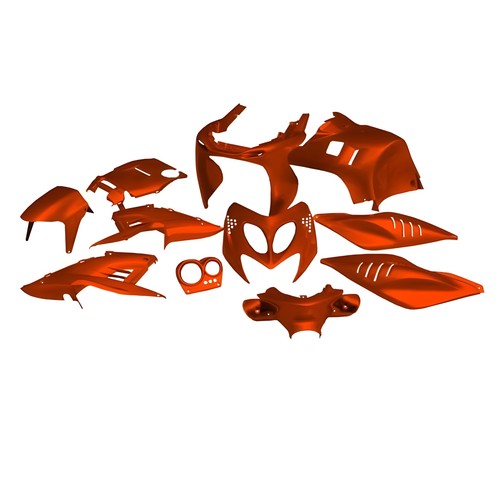 Str8 fairing kit orange - kit,