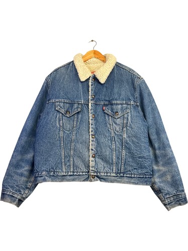 Levi sherpa denim jacket - sherpa,