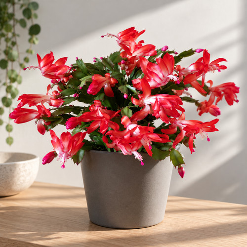 Christmas cactus winter - christmas,