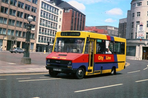 35mm slide wigley fiat - fiat, daily