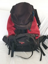Karrimor Cougar SA Sysyem 65 Backpack Rucksack Black & Maroon