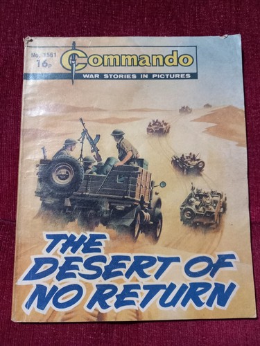 Commando comic library 1561 - library,