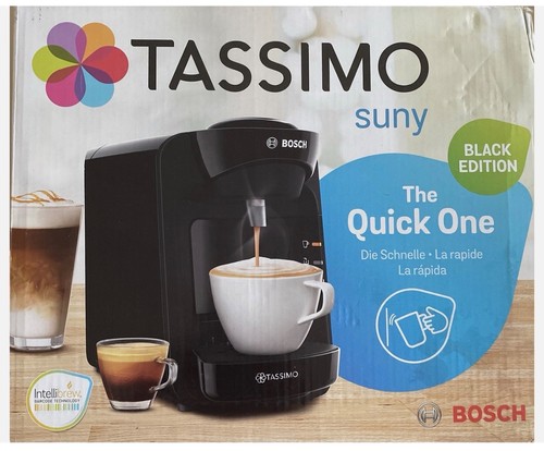 New bosch tassimo - bosch, black