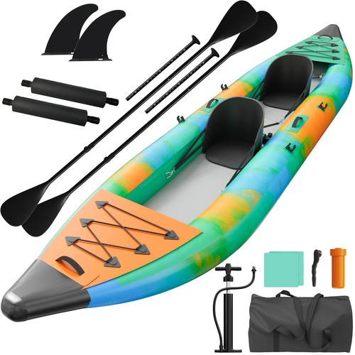 Inflatable kayak person - kayak, 2