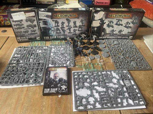 Necromunda van saar gang - saar,