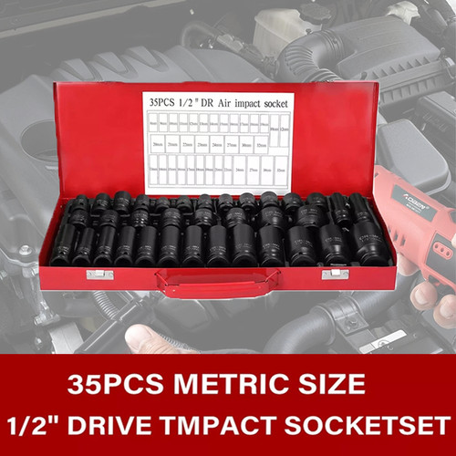 35pcs heavy duty deep impact - deep,