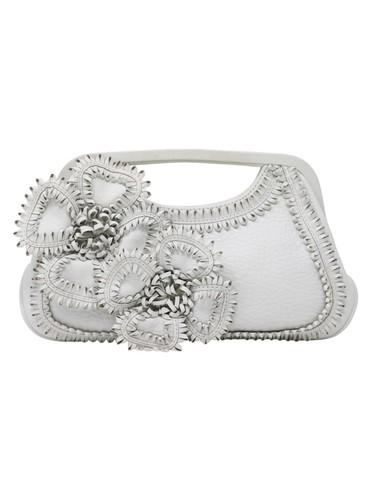 Isabella fiore leather clutch - leather,