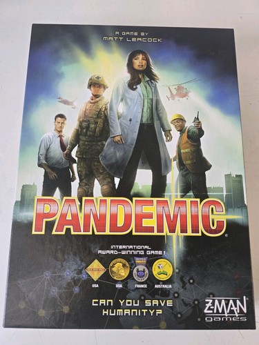Pandemic board game - pandemic,