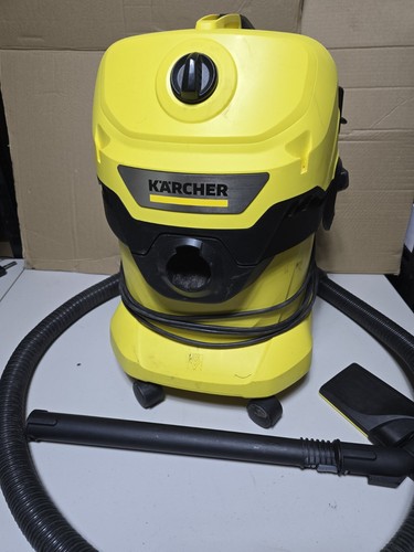 Kärcher wd4 wet - dry, vacuum