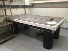 Melles Griot Anti-Vibration Optics Isolation Table w/ 4 x Legs Lx244 Wx126 Hx91