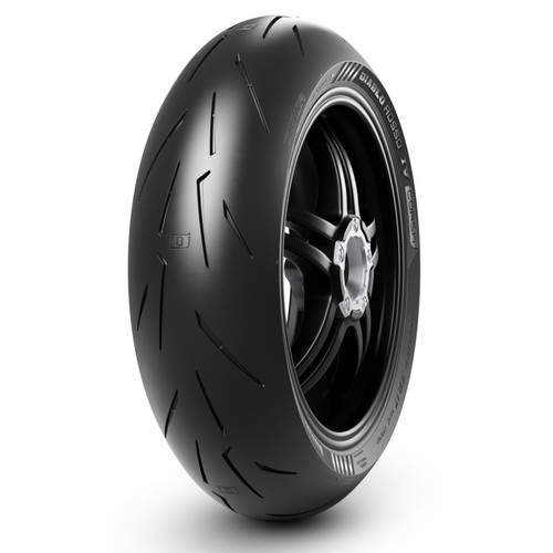 Motorcycle track tyre - tyre, pirelli