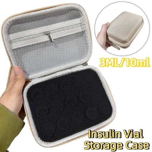 Insulin vial storage case - vial,
