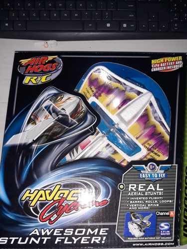 Air hogs havoc cyclone - air, r/c