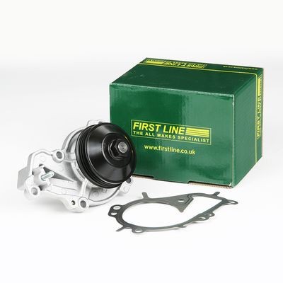 First line engine - first, cooling