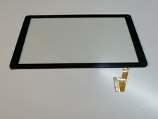 Black Touchscreen Digitizer Hannspree HANNSPAD SN1AT75BRE SN1AT75