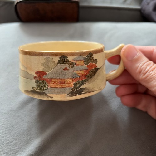 Vintage japanese satsuma style - vintage,
