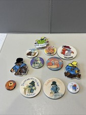 Button badges paddington - button,