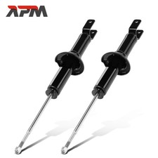 2x Gas Shock Absorber Rear for