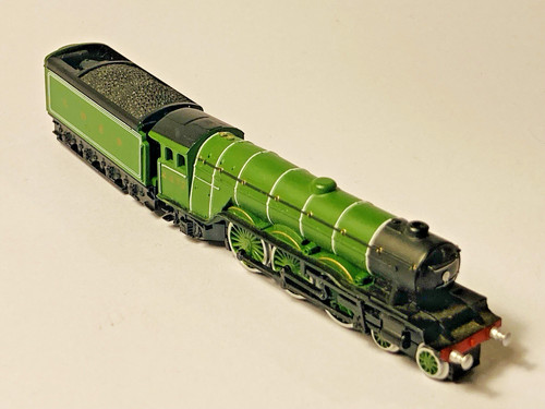 Flying scotsman train - train, tender