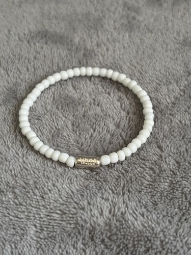 4mm white opaque glass seed