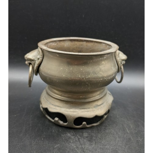Antique chinese bronze bombé - antique,