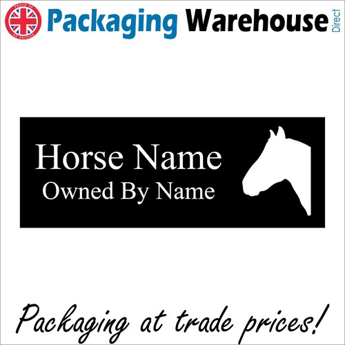 Sign horse your text owned - horse,
