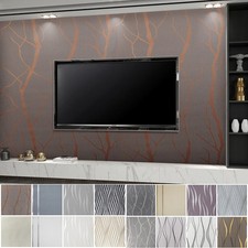 3D Effect Wallpaper Tree Wave