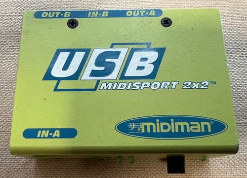 Vintage midiman midisport 2x2 - midiman,