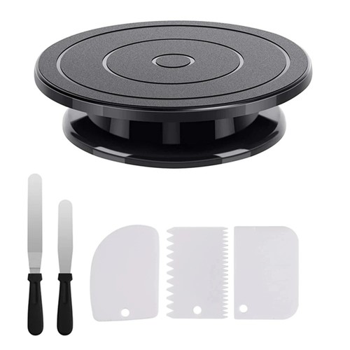 6pcs cake turntable set - set, with