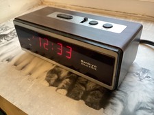 vintage alarm clock digital