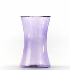 Serena lilac glass vase - glass,