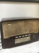 vintage Ecko model U199 valve radio