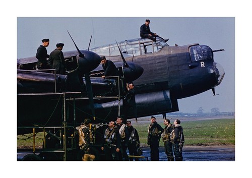Avro lancaster bomber a4 - avro,