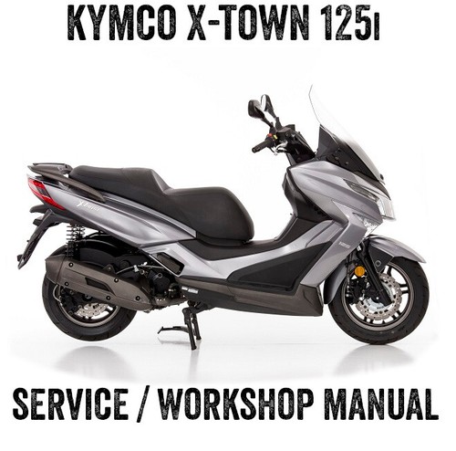 2018 2022 kymco town - 2018, x-town
