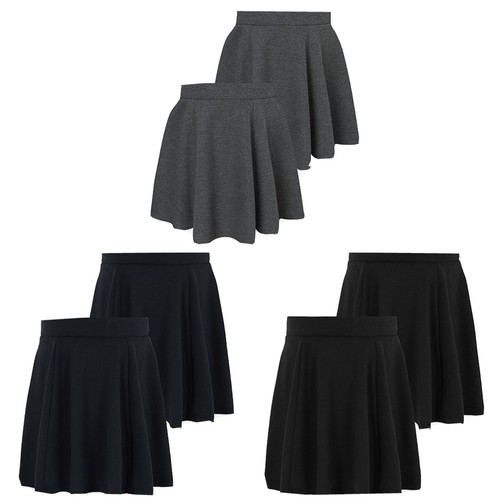 Girls school skater skirts - school,