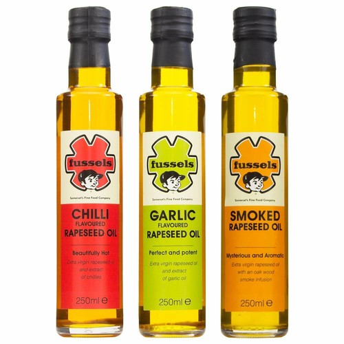 Fussels trio flavoured - of,